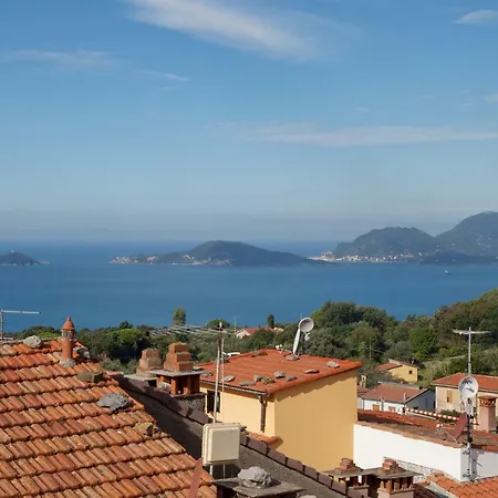Fivestay Roof Terrace Overlooking The Gulf Σπίτι διακοπών Monte Marcello